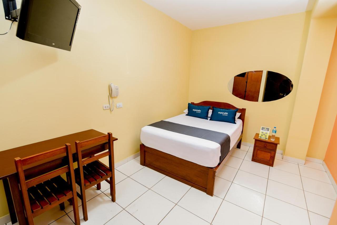 Ayenda Olimpo Piura Exterior foto