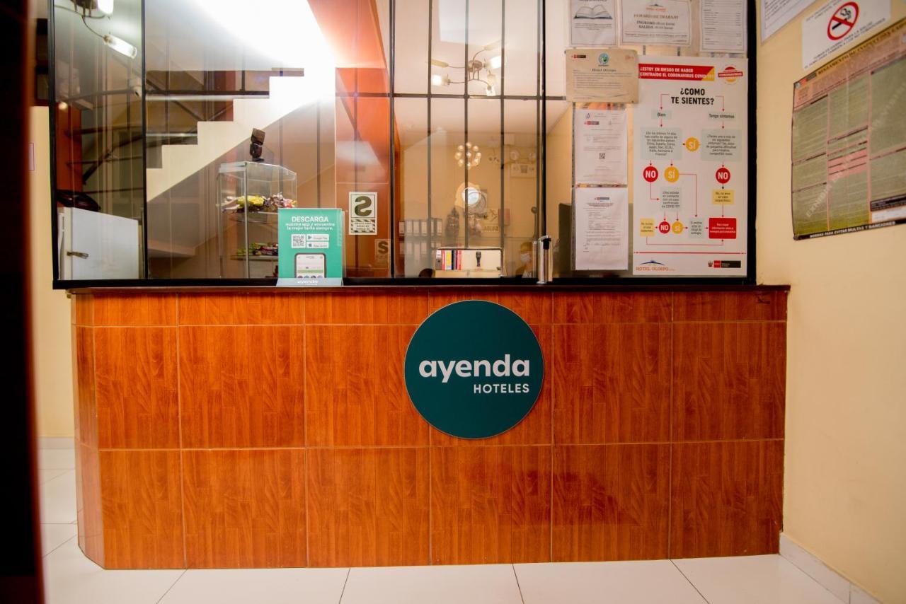 Ayenda Olimpo Piura Exterior foto